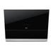 ROBAM 30-Inch Under Cabinet/Wall Mounted Range Hood in Tempered Onyx Black Glass - A671