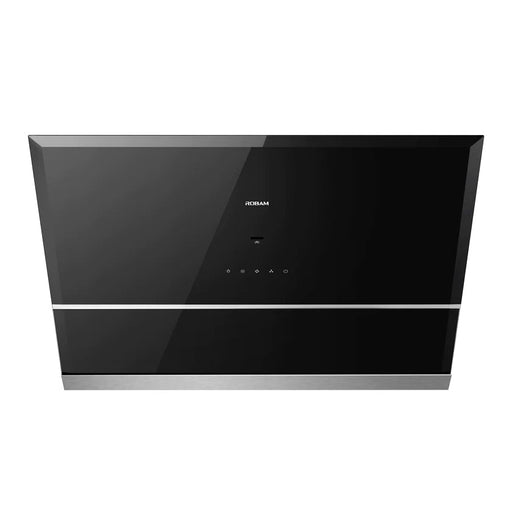 ROBAM 30-Inch Under Cabinet/Wall Mounted Wave-Sensor Range Hood in Black - A672