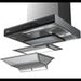 ROBAM 30-Inch Under Cabinet/Wall-Mounted Range Hood with Charcoal Filter in Stainless Steel - A831