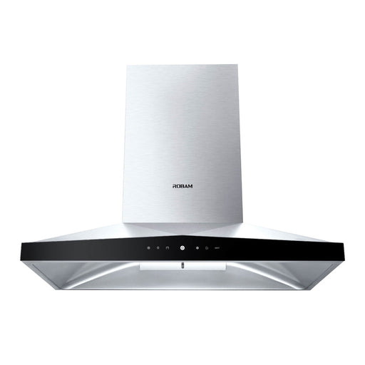 ROBAM Cross Over Series 36-Inch Wall Mounted Range Hood in Stainless Steel - A837