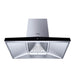 ROBAM Cross Over Series 36-Inch Wall Mounted Range Hood in Stainless Steel - A837