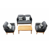 Higold Rodeo Loveseat - Nero- HGA-317041