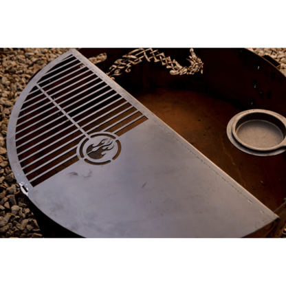 Fogues TX Rollo Open Fire Argentine Wood and Charcoal Grill - CMBRLLNGR