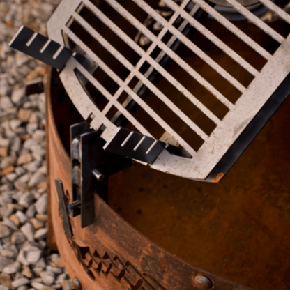 Fogues TX Rollo Open Fire Argentine Wood and Charcoal Grill - CMBRLLNGR