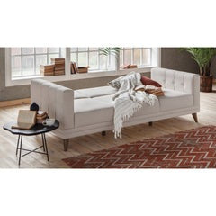 Enza Home US Rosa 3 Seater Sofa Bed - 2002 - K1 - 10701 Cream - AR:301 - 1451888