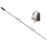 Cal Flame Grill Tools Rotisserie 3-Burner Rod Kit BBQ08856P3