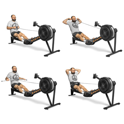 Bells Of Steel Blitz Air Rower - ROW2-BTZ-SET