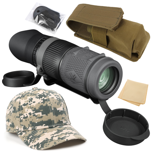 Vortex RECCE PRO HD 8x32 Ranging Ret Monocular with Free Hat Bundle - RP-100_Hat-CD