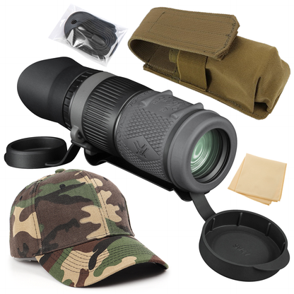 Vortex RECCE PRO HD 8x32 Ranging Ret Monocular with Free Hat Bundle - RP-100_Hat-CD