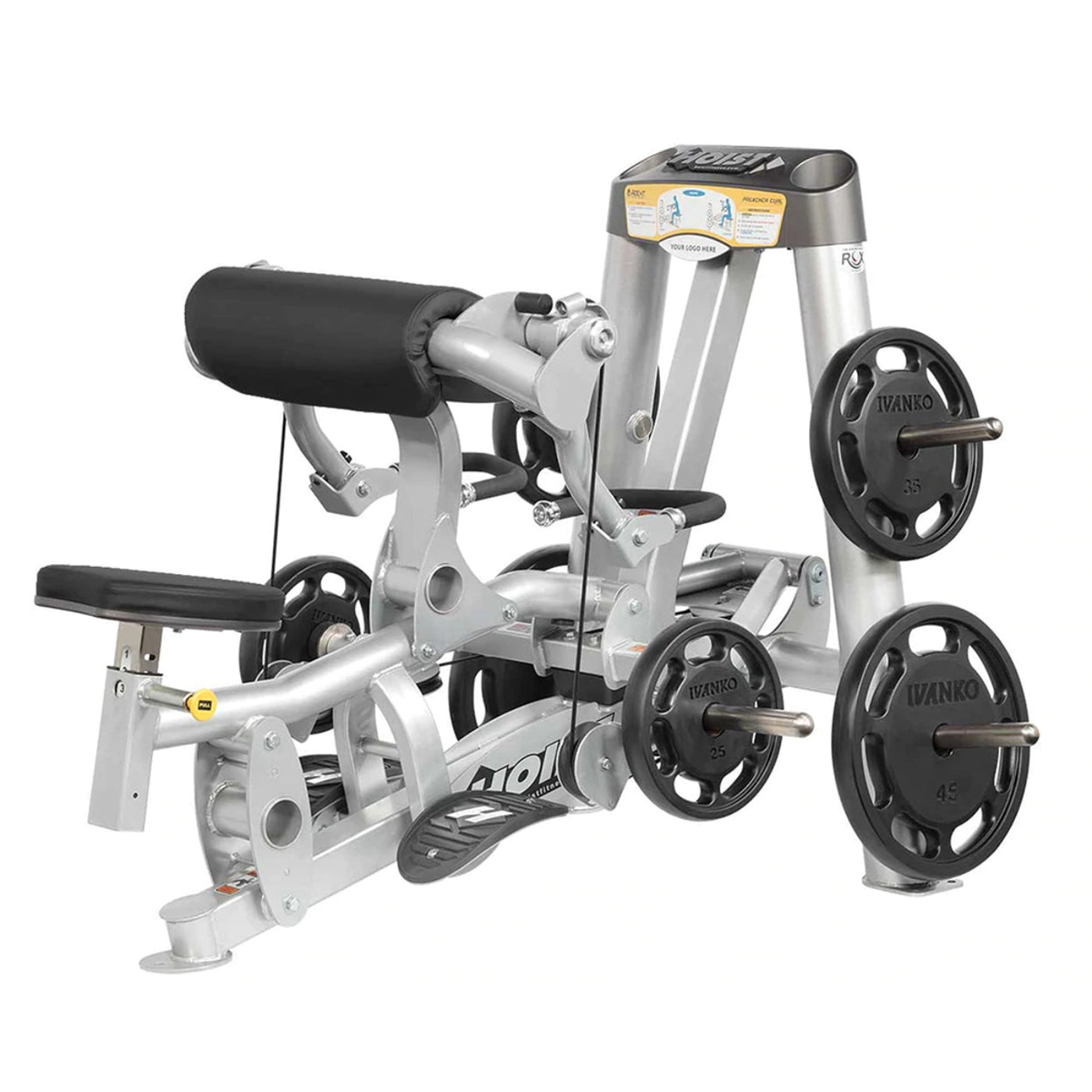 Hoist  Biceps Curl - RPL-5102 Platinum
