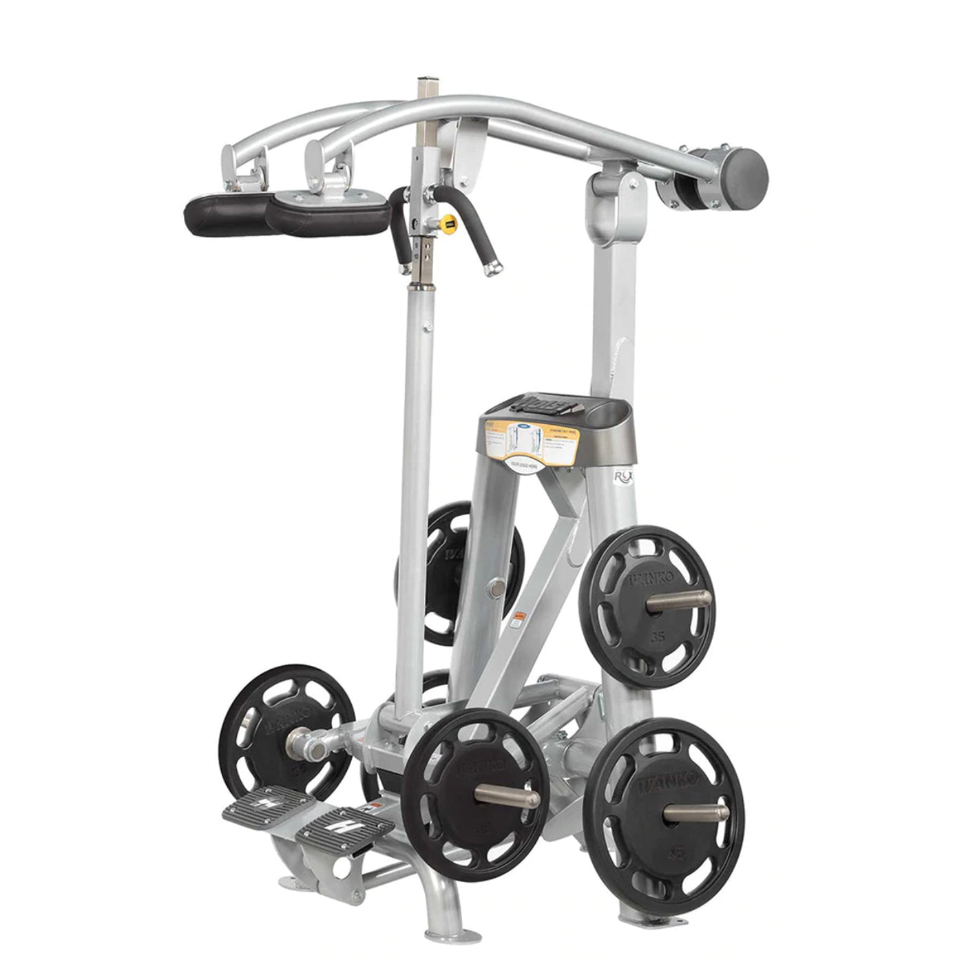 Hoist  Standing Calf Raise - RPL-5405 Platinum
