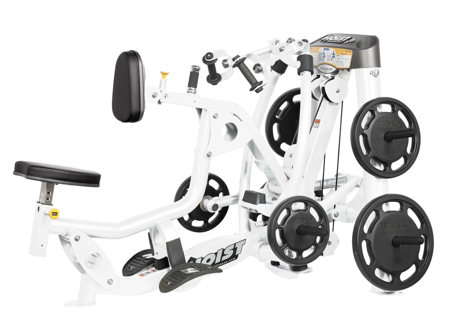 Hoist  Mid Row - RPL-5203 Platinum