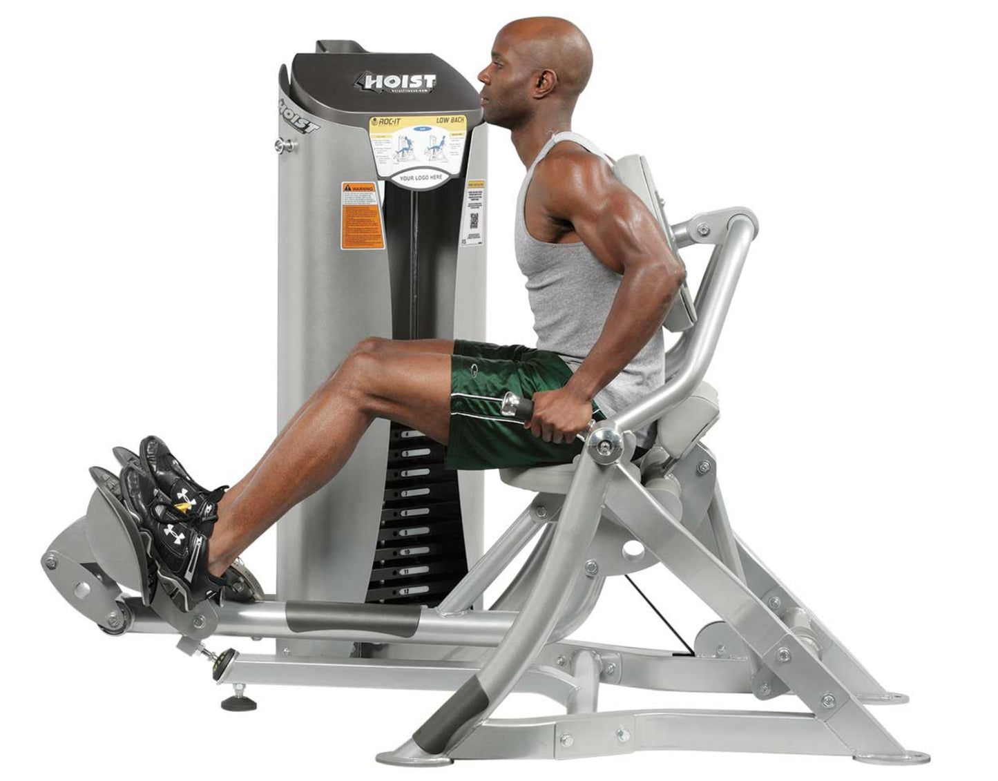 Hoist  Low Back - RS-2204 Platinum