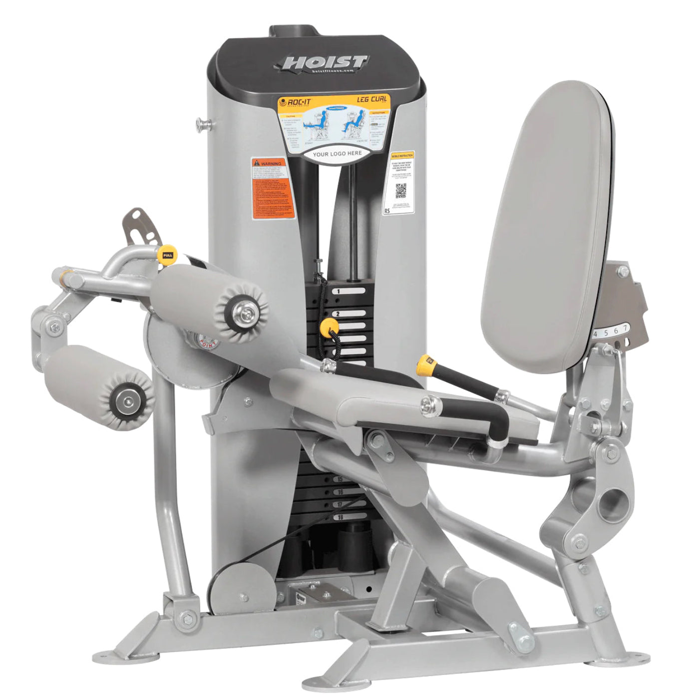 Hoist  Leg Curl - RS-2402 Platinum