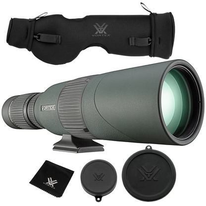 Vortex Optics Razor HD 13-39x56 Spotting Scope Straight RS-56S with Bundle - RS-56S