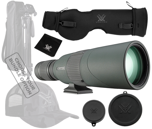 Vortex Optics Razor HD 13-39x56 Spotting Scope Straight RS-56S with Bundle - RS-56S