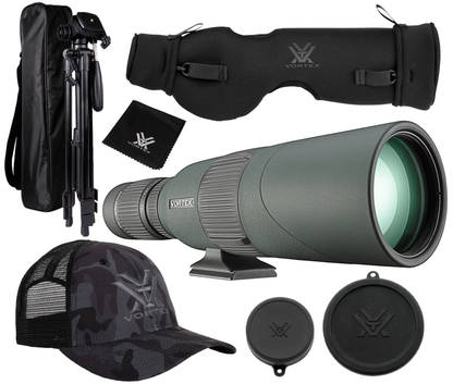 Vortex Optics Razor HD 13-39x56 Spotting Scope Straight RS-56S with Bundle - RS-56S