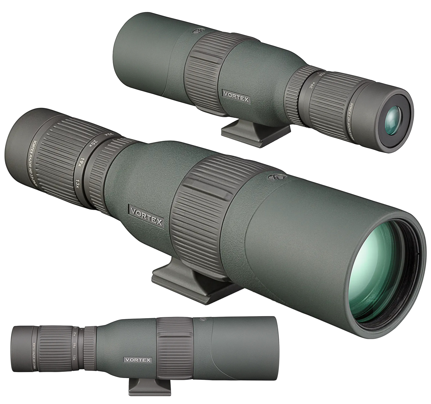 Vortex Optics Razor HD 13-39x56 Spotting Scope Straight RS-56S with Bundle - RS-56S