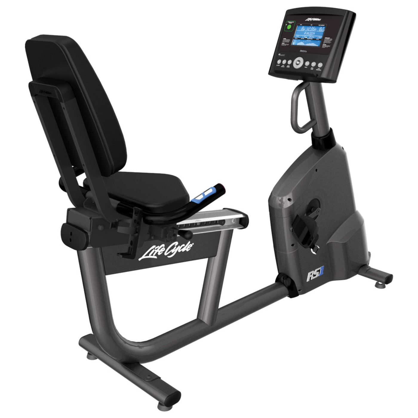 Life Fitness RS1 Recumbent Bike - RS1-XX00-0105Track2.0