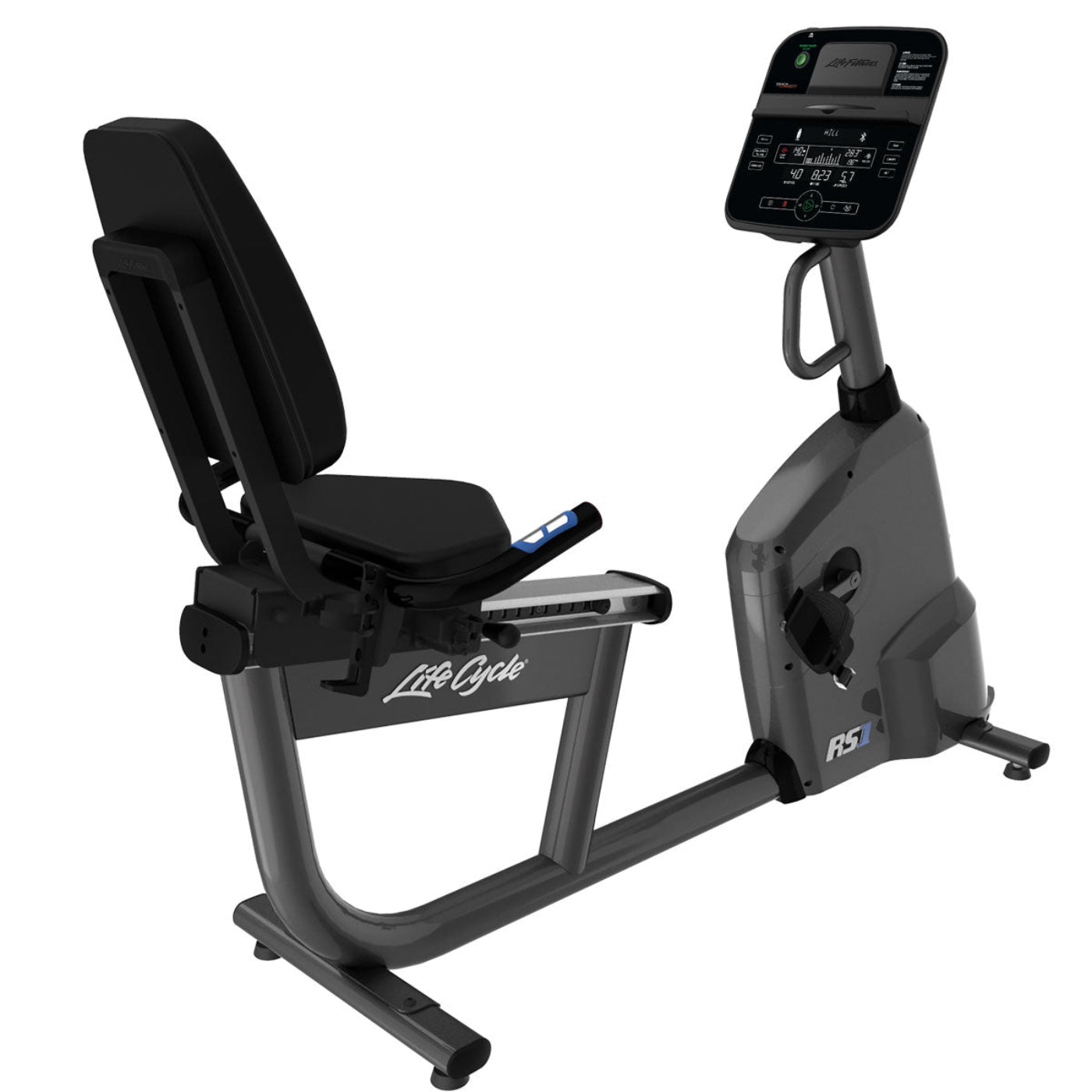 Life Fitness RS1 Recumbent Bike - RS1-XX00-0105Track2.0