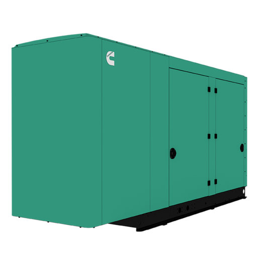 Aurora Generators Cummins QuietConnect C125 N6 125KW Liquid-Cooled: RS125 Series - PowerGen USA - A063B604