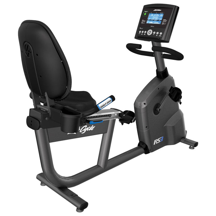 Life Fitness Recumbent Bike - RS3-XX00-0103Go