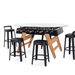 Rs Barcelona - Rs3 Wood Dining Table