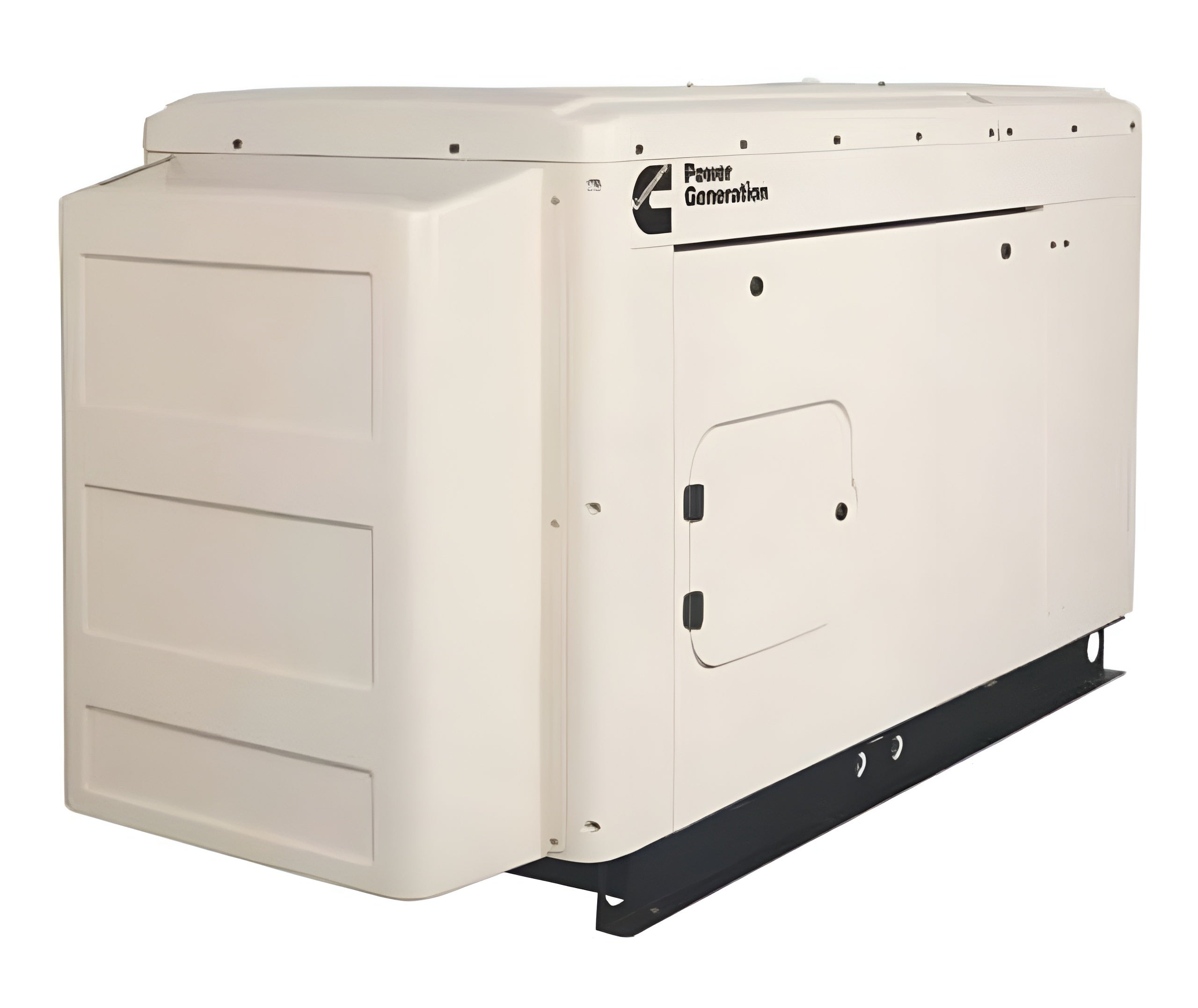 Cummins A051Y421 RS40 40kw Power Quiet Connect™ Series Liquid Cooled 3 Phase Home Standby Generator LP/NG New