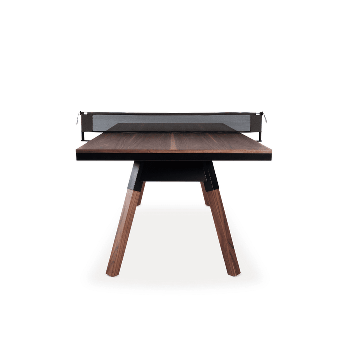 Rs Barcelona - You and Me Walnut Indoor Modern Ping Pong Table