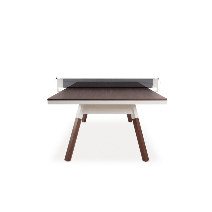 Rs Barcelona - You and Me Walnut Indoor Modern Ping Pong Table