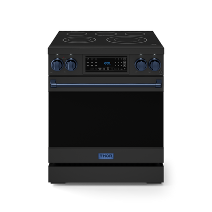 Thor Kitchen 30 Inch Professional Range with Tilt Panel Touch Control | Gordon Ramsay Series - RSE30B