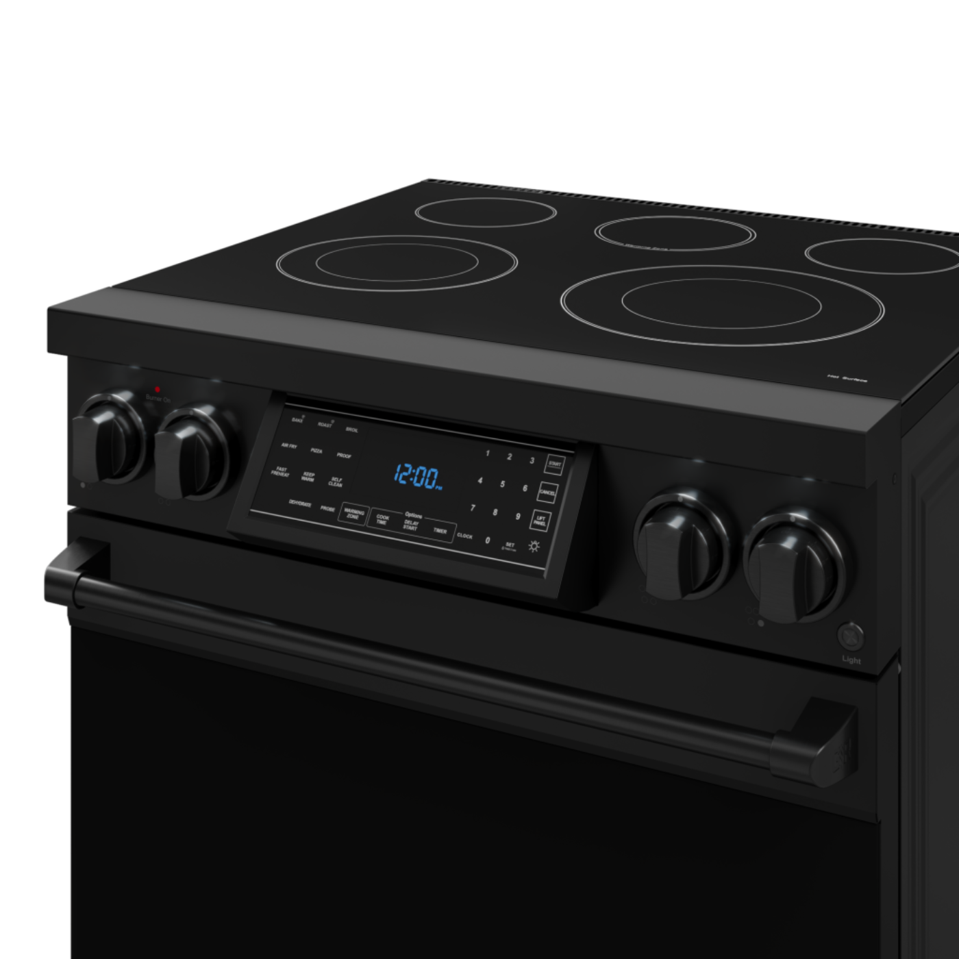 Thor Kitchen 30 Inch Professional Range with Tilt Panel Touch Control | Gordon Ramsay Series - RSE30B