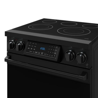 Thor Kitchen 30 Inch Professional Range with Tilt Panel Touch Control | Gordon Ramsay Series - RSE30B