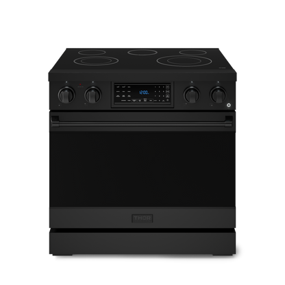 Thor Kitchen 36 Inch Professional Range with Tilt Panel Touch Control | Gordon Ramsay Series - RSE36B