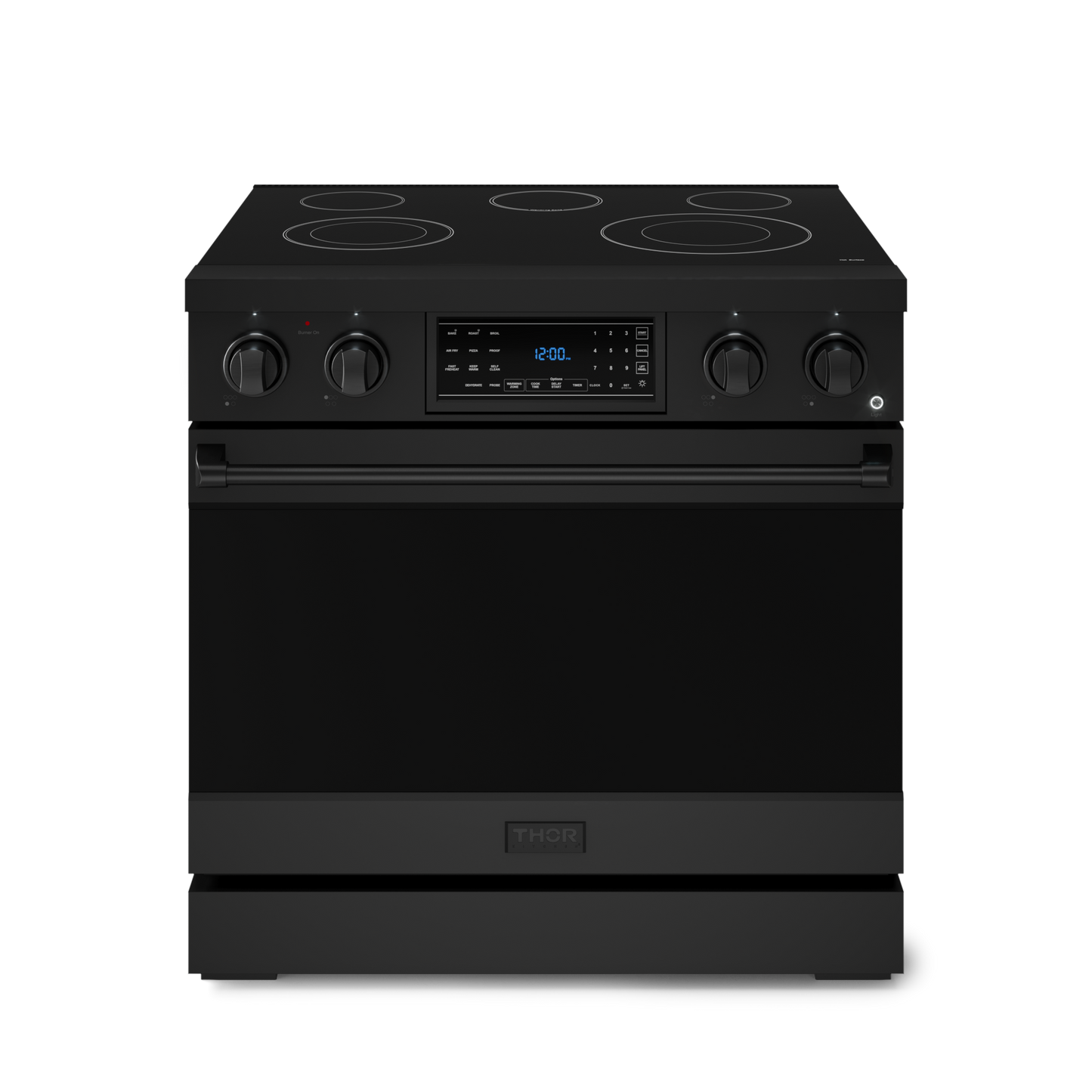 Thor Kitchen 36 Inch Professional Range with Tilt Panel Touch Control | Gordon Ramsay Series - RSE36B