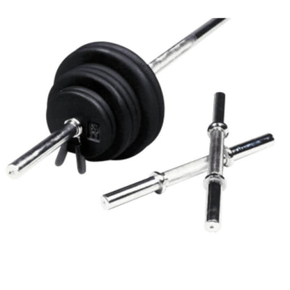 Troy RSS-110T Regular Black Plate Weight Set - RSS-110T