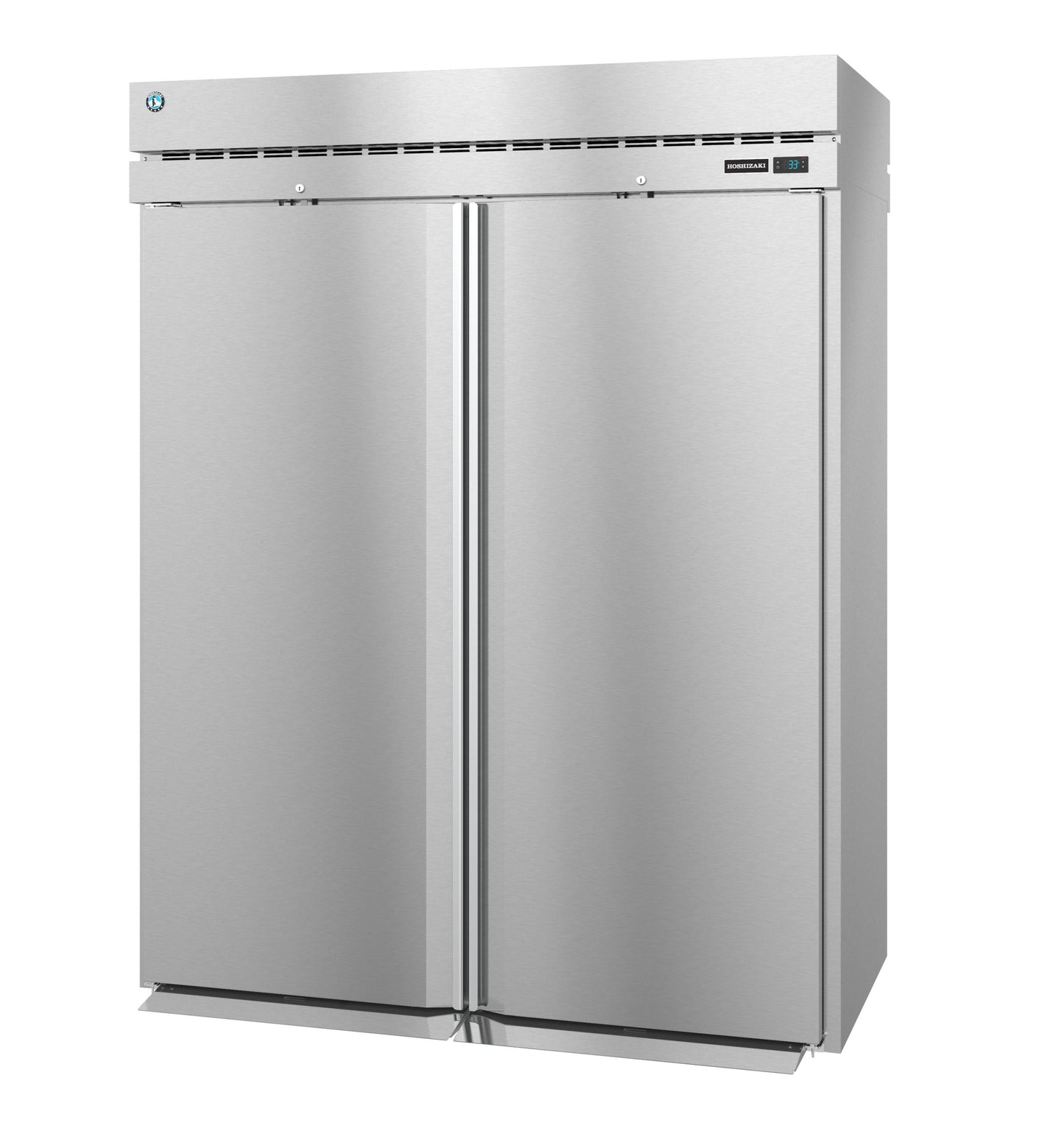 Hoshizaki RT2A-FS-FS | 68" Wide 2 Door Top Mount Roll-Thru Refrigerator - RT2A-FS-FS