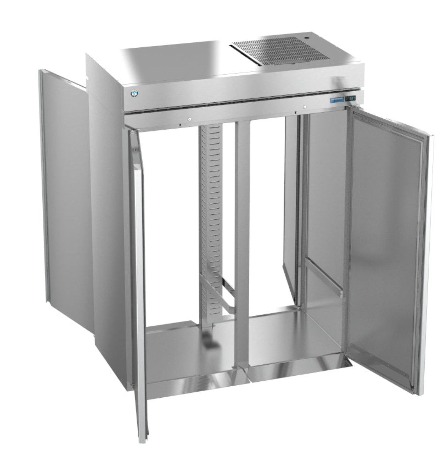 Hoshizaki RT2A-FS-FS | 68" Wide 2 Door Top Mount Roll-Thru Refrigerator - RT2A-FS-FS
