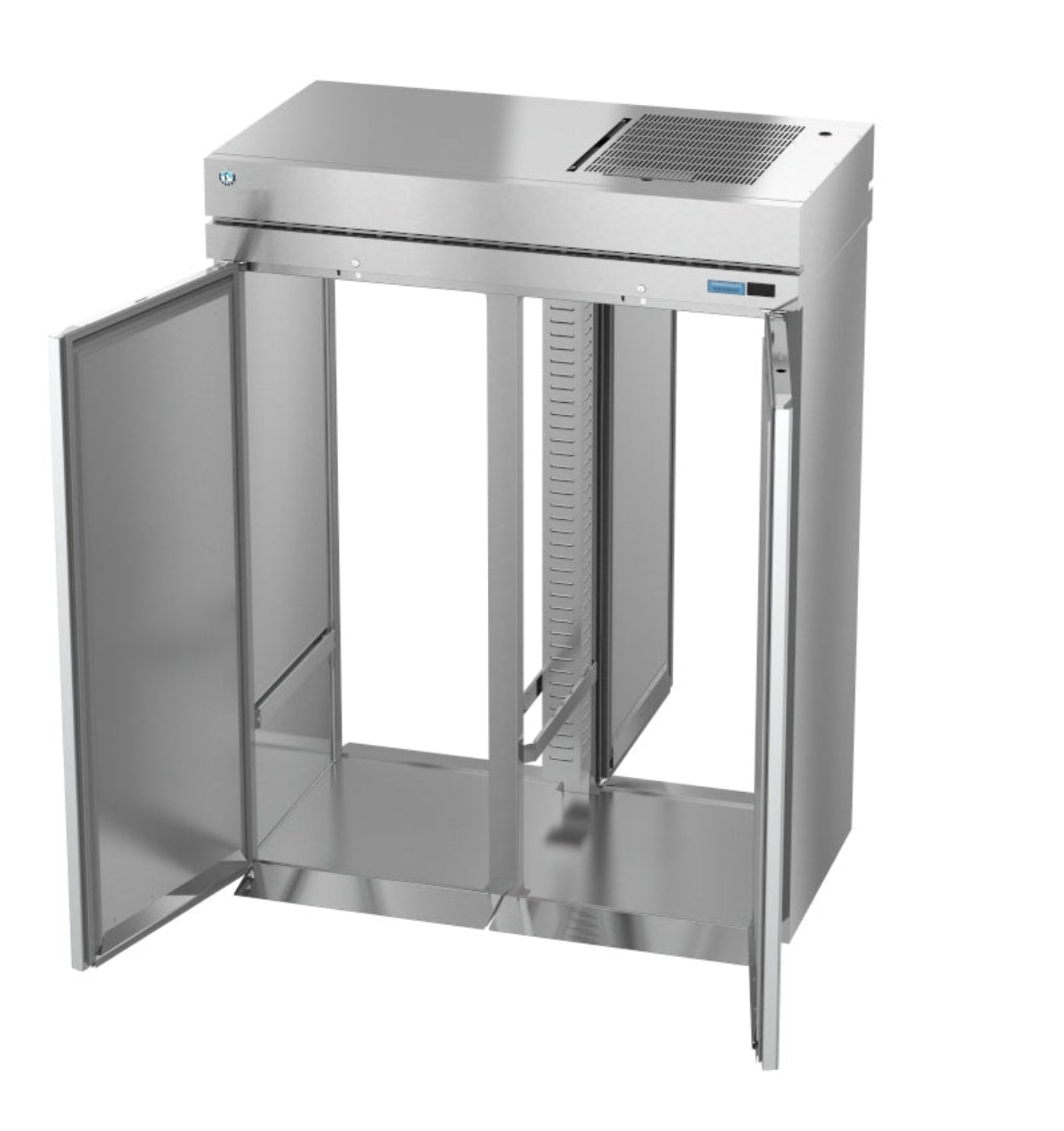 Hoshizaki RT2A-FS-FS | 68" Wide 2 Door Top Mount Roll-Thru Refrigerator - RT2A-FS-FS