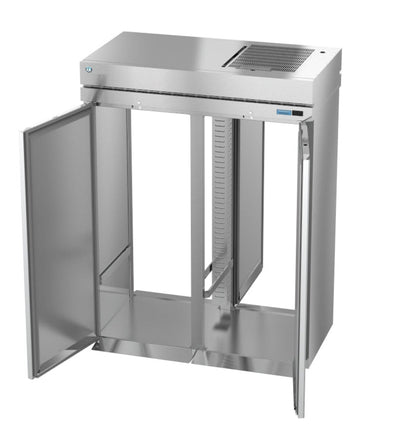 Hoshizaki RT2A-FS-FS | 68" Wide 2 Door Top Mount Roll-Thru Refrigerator - RT2A-FS-FS
