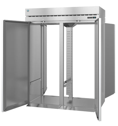 Hoshizaki RT2A-FS-FS | 68" Wide 2 Door Top Mount Roll-Thru Refrigerator - RT2A-FS-FS