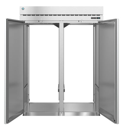 Hoshizaki RT2A-FS-FS | 68" Wide 2 Door Top Mount Roll-Thru Refrigerator - RT2A-FS-FS