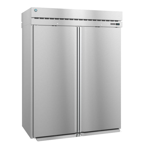 Hoshizaki RT2A-FS-FS | 68" Wide 2 Door Top Mount Roll-Thru Refrigerator - RT2A-FS-FS