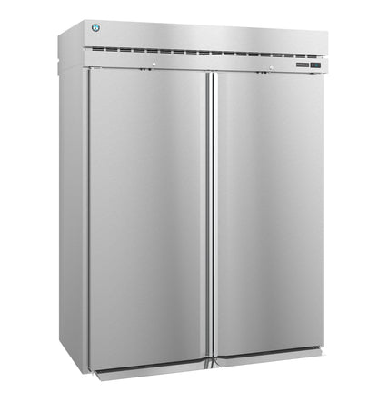 Hoshizaki RT2A-FS-FS | 68" Wide 2 Door Top Mount Roll-Thru Refrigerator - RT2A-FS-FS