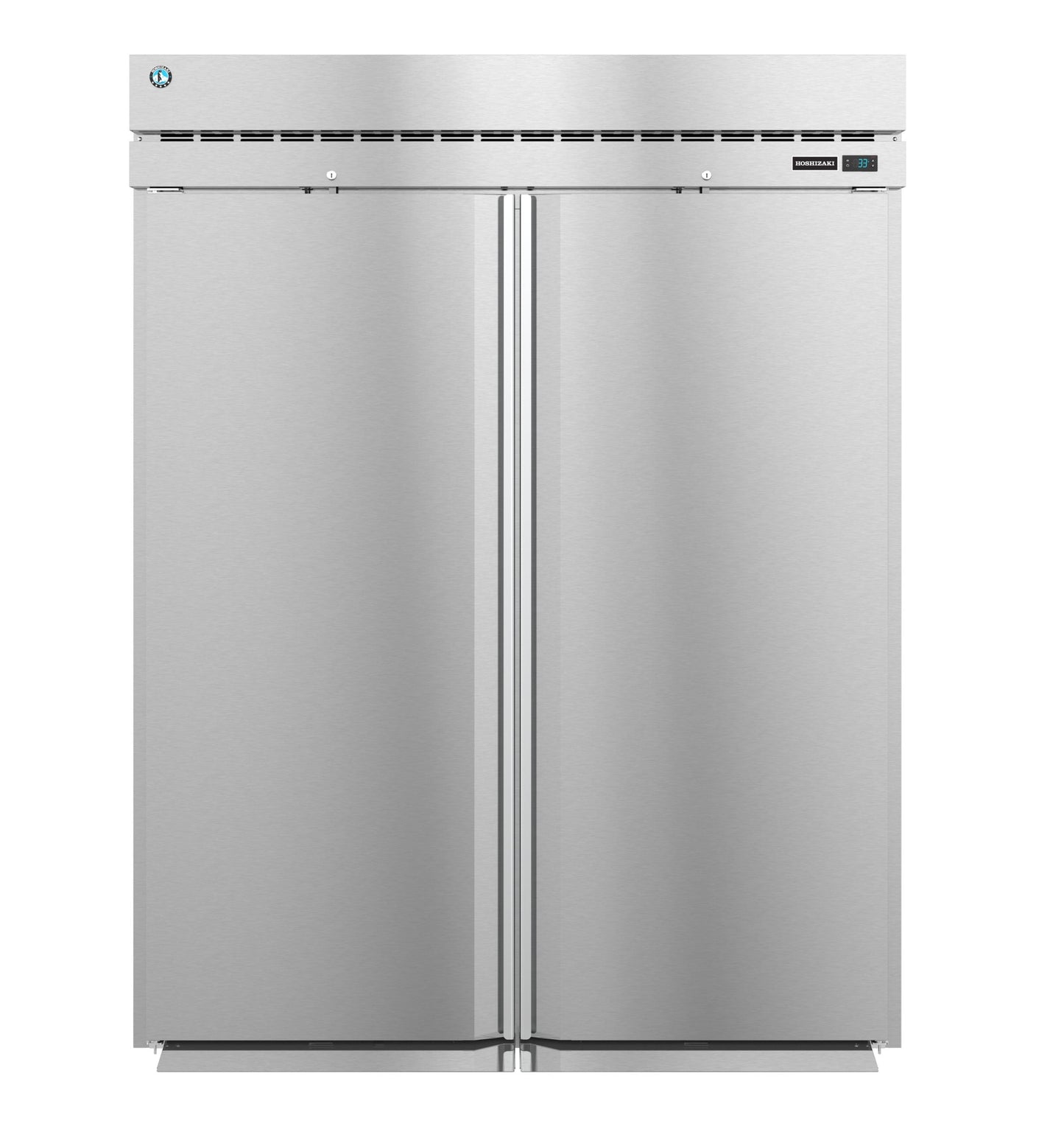 Hoshizaki RT2A-FS-FS | 68" Wide 2 Door Top Mount Roll-Thru Refrigerator - RT2A-FS-FS