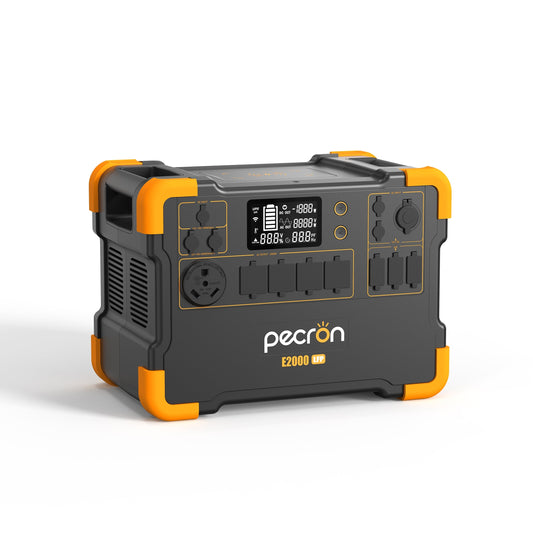 PECRON E2000LFP Expandable Portable Power Station 2000W 1920Wh - E2000LFP