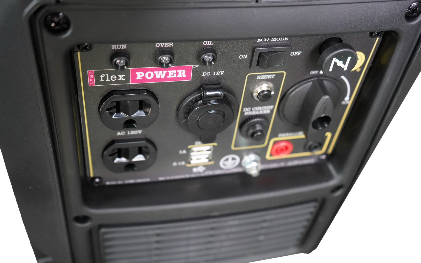 RVMP Flex Power 2200i | 2200 Watt Silent Inverter Portable Generator - 220472