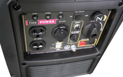 RVMP Flex Power 2200i | 2200 Watt Silent Inverter Portable Generator - 220472