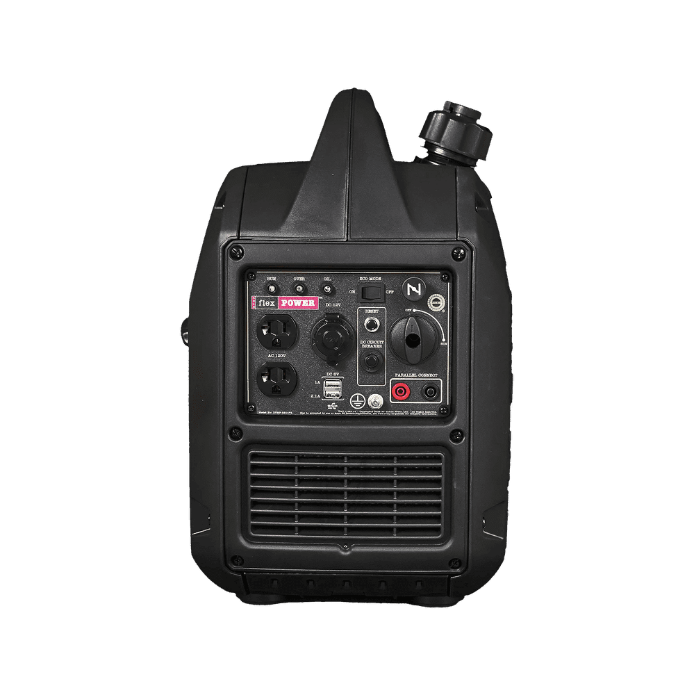 RVMP Flex Power 2200i Inverter Generator 1900W/2200W Low THD Parallel Ready Gas New