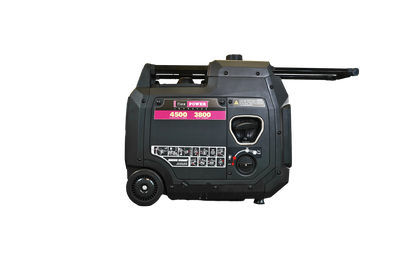 RVMP Flex Power 4500ies | 4500 Watt Silent Inverter Portable Generator with Easy Start But - 220471ton